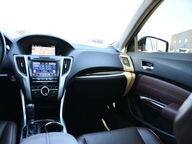 2016 Acura TLX Tech