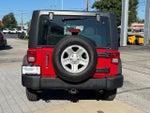 2012 Jeep Wrangler Sport