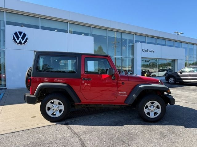 2012 Jeep Wrangler Sport