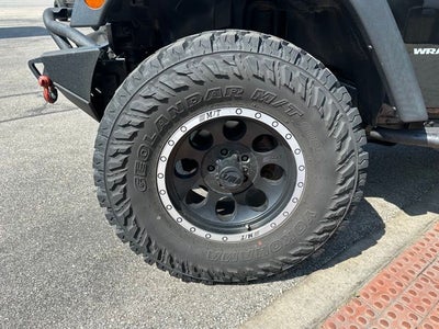 2016 Jeep Wrangler Rubicon