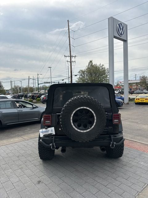 2016 Jeep Wrangler Rubicon