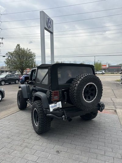 2016 Jeep Wrangler Rubicon