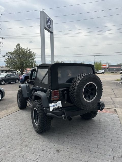 2016 Jeep Wrangler Rubicon
