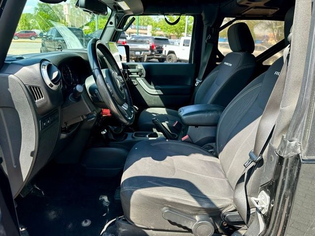 2016 Jeep Wrangler Rubicon