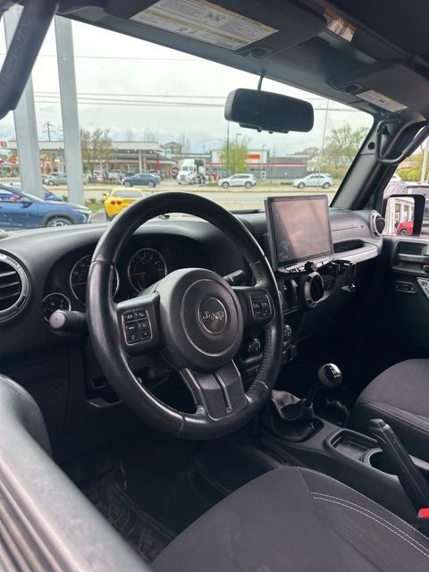 2016 Jeep Wrangler Rubicon