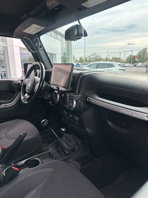 2016 Jeep Wrangler Rubicon