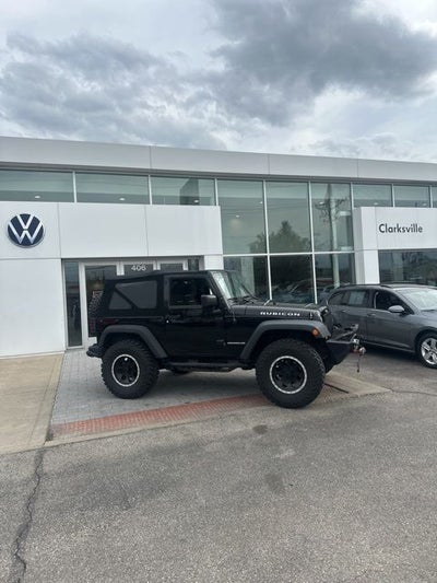 2016 Jeep Wrangler Rubicon