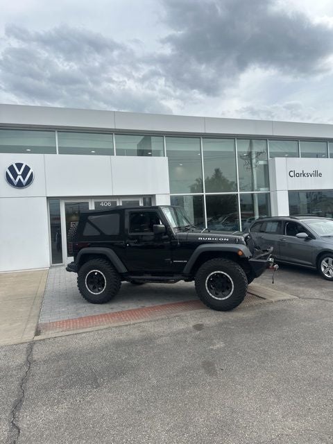 2016 Jeep Wrangler Rubicon