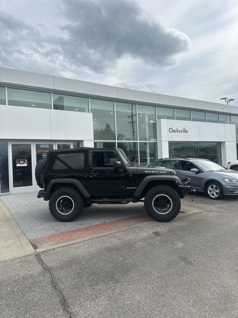 2016 Jeep Wrangler Rubicon