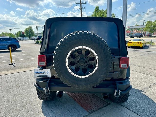 2016 Jeep Wrangler Rubicon