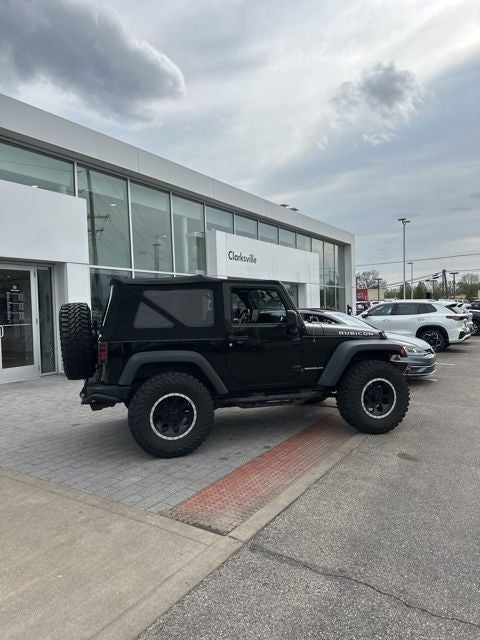 2016 Jeep Wrangler Rubicon