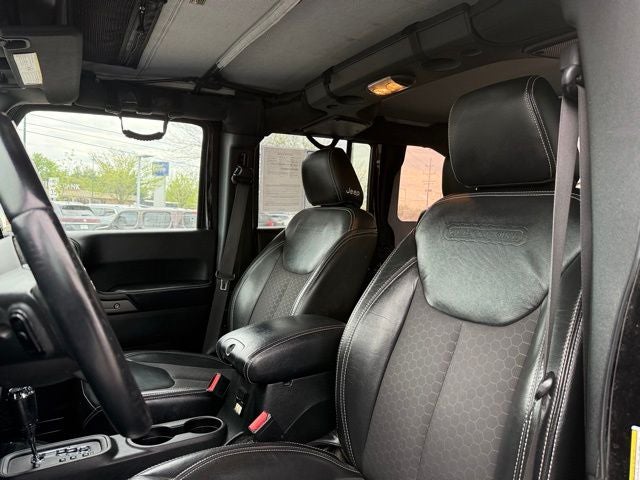 2017 Jeep Wrangler Unlimited Freedom Edition