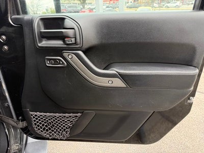 2017 Jeep Wrangler Unlimited Freedom Edition