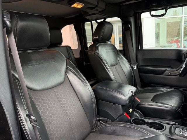 2017 Jeep Wrangler Unlimited Freedom Edition