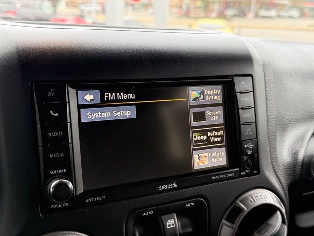 2017 Jeep Wrangler Unlimited Freedom Edition