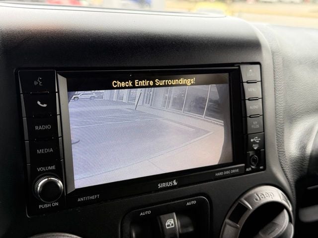 2017 Jeep Wrangler Unlimited Freedom Edition