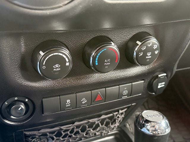 2017 Jeep Wrangler Unlimited Freedom Edition