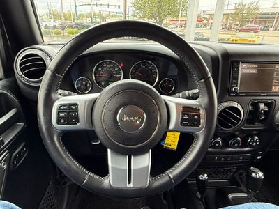 2017 Jeep Wrangler Unlimited Freedom Edition