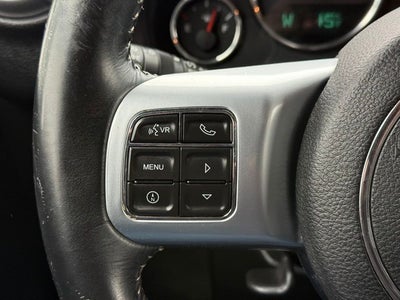 2017 Jeep Wrangler Unlimited Freedom Edition