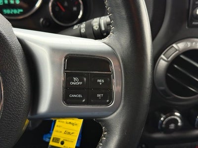 2017 Jeep Wrangler Unlimited Freedom Edition