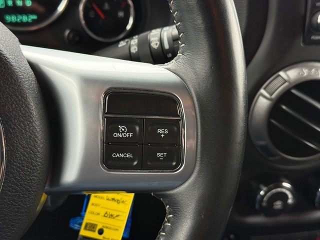 2017 Jeep Wrangler Unlimited Freedom Edition