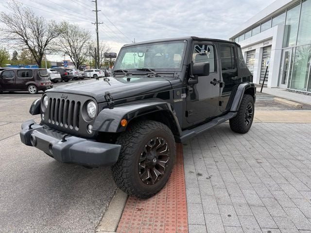 2017 Jeep Wrangler Unlimited Freedom Edition