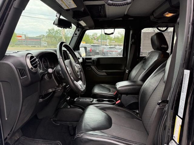 2017 Jeep Wrangler Unlimited Freedom Edition