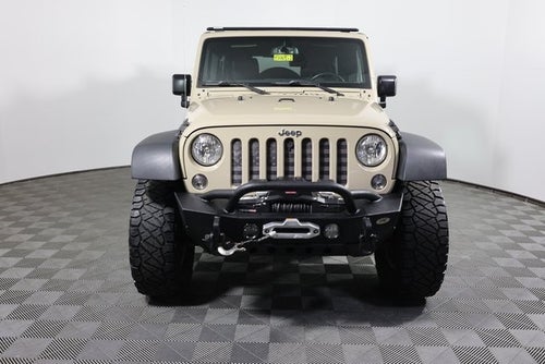 2016 Jeep Wrangler Unlimited Rubicon