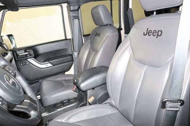2016 Jeep Wrangler Unlimited Rubicon