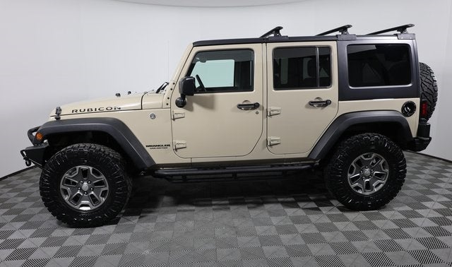 2016 Jeep Wrangler Unlimited Rubicon
