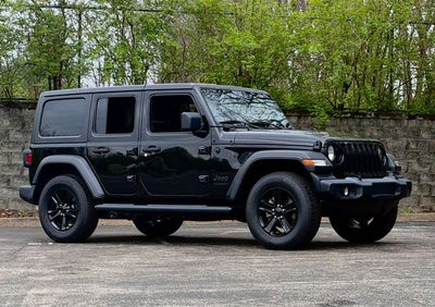 2019 Jeep Wrangler Unlimited Sport Altitude