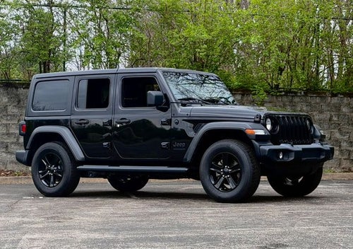 2019 Jeep Wrangler Unlimited Sport Altitude