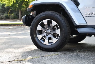 2019 Jeep Wrangler Unlimited Sahara