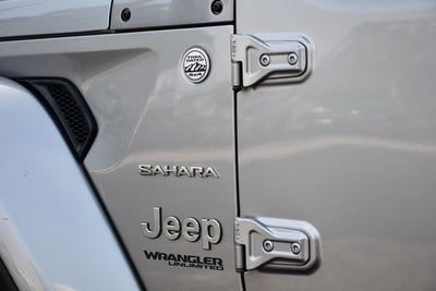 2019 Jeep Wrangler Unlimited Sahara