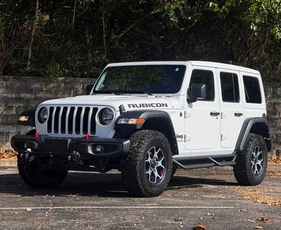 2021 Jeep Wrangler Unlimited Rubicon