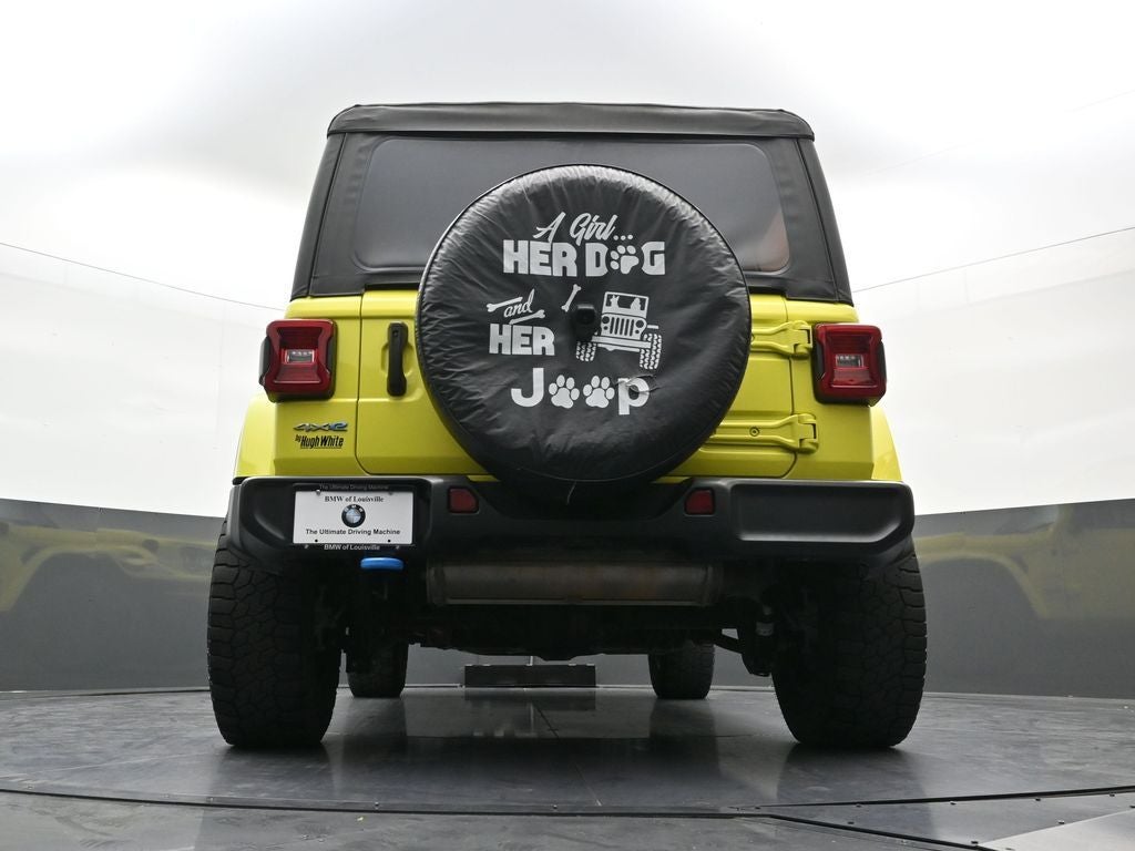 2023 Jeep Wrangler Sahara
