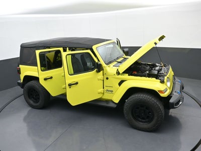 2023 Jeep Wrangler Sahara