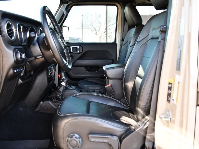 2022 Jeep Wrangler Unlimited Sahara 4xe