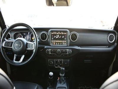 2022 Jeep Wrangler Unlimited Sahara 4xe