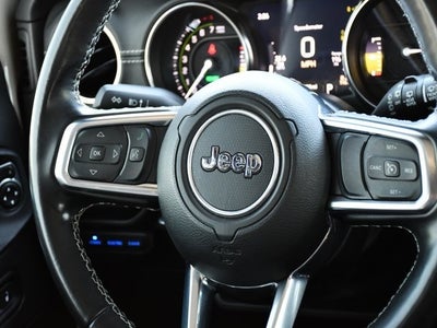 2022 Jeep Wrangler Unlimited Sahara 4xe