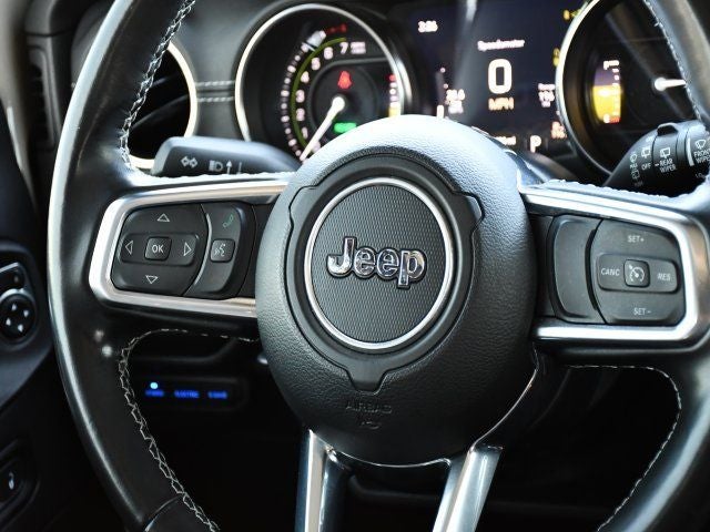 2022 Jeep Wrangler Unlimited Sahara 4xe