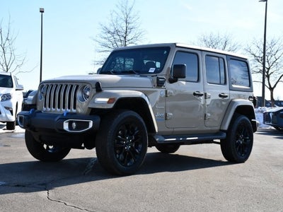 2022 Jeep Wrangler Unlimited Sahara 4xe
