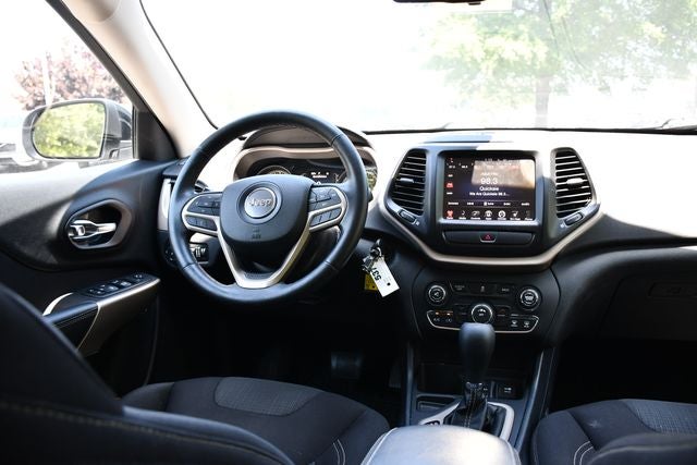 2017 Jeep Cherokee Latitude