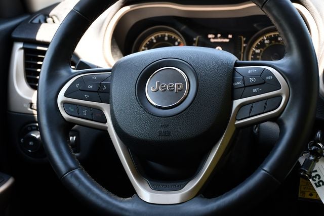 2017 Jeep Cherokee Latitude