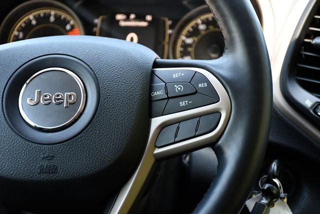 2017 Jeep Cherokee Latitude