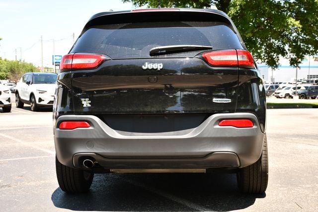 2017 Jeep Cherokee Latitude