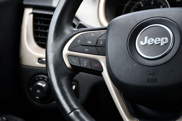 2017 Jeep Cherokee Limited