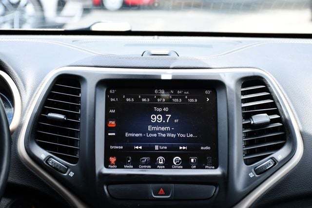 2017 Jeep Cherokee Limited