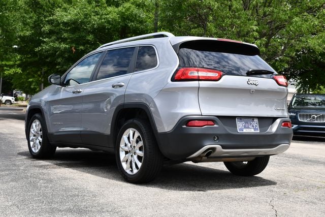 2017 Jeep Cherokee Limited