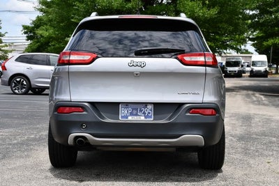 2017 Jeep Cherokee Limited